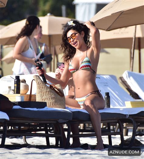 Chantel Jeffries Sexy Spotted Showing Off Her Sizzling Bikini Body And