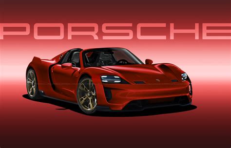 Porsche 918 Spyder Vision On Behance