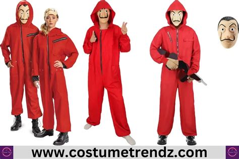 Buy The Best Money Heist Costume Costume Trendz