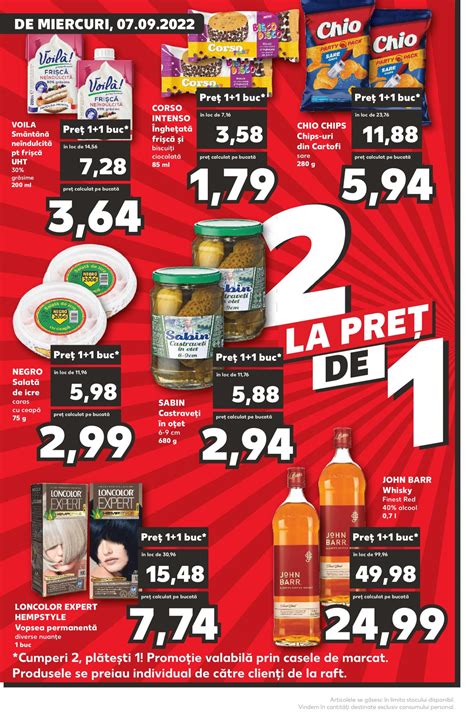 Catalog Kaufland Oferte De Miercuri 07 Septembrie 2022 Catalog AZ