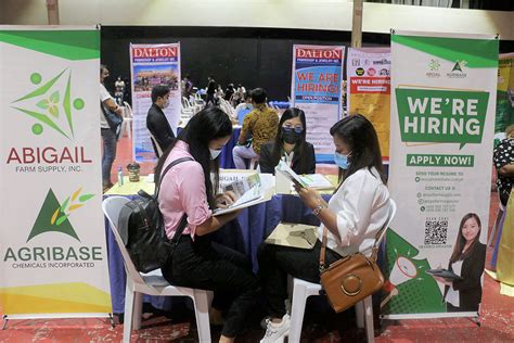 Job Fairs Cash Aid Distribution Set On Labor Day BusinessWorld Online