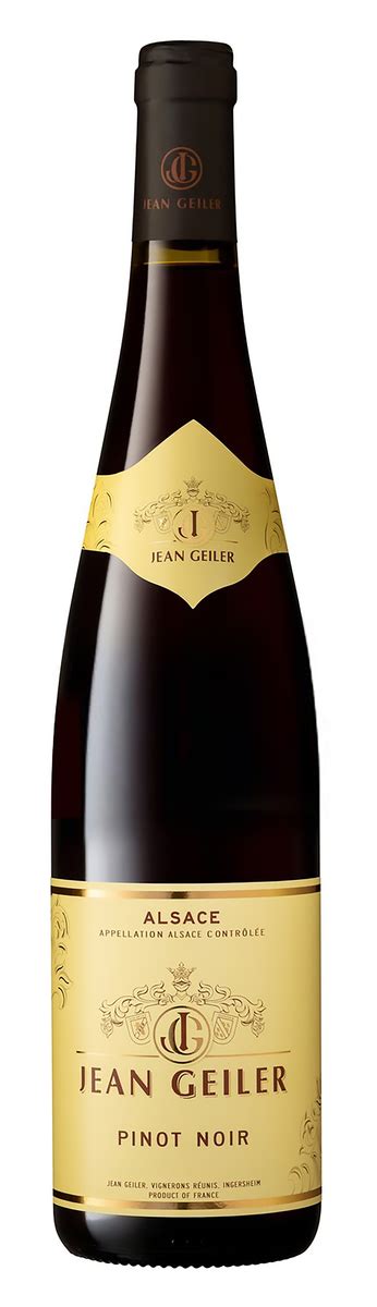 Jean Geiler Particuli Re Pinot Noir R Serve Vinmonopolet