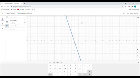 Graficar Ecuaciones Lineales En Geogebra Youtube