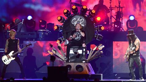 Productor De Fanlab Por Concierto De Guns N Roses El Rock Es Lo Más Fuerte Que Existe En