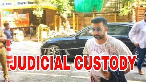 Pornography Films Case Shilpa Shetty S Husband Raj Kundra Sent To