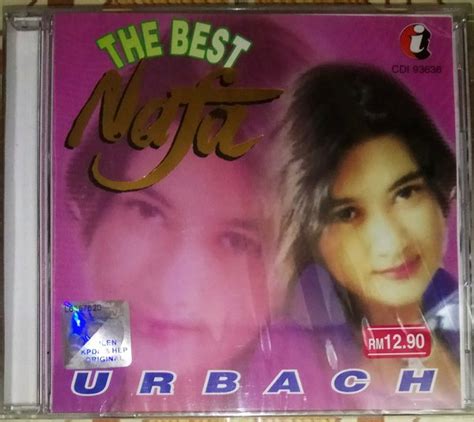 Jual Cd Nafa Urbach The Best Of Hati Yang Kecewa Bagai Lilin Kecil