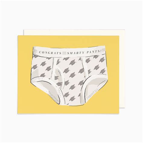 Congrats Smarty Pants Card