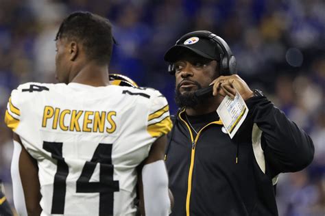 Mike Tomlin Laughs At Negative Comments About Steelers George Pickens