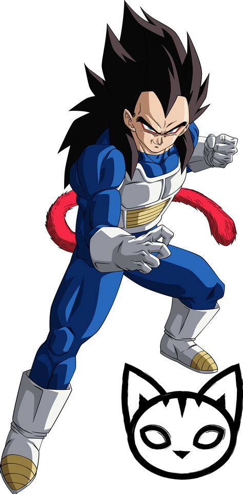 Vegeta Super Saiyan Palette By Thetabbyneko On Deviantart