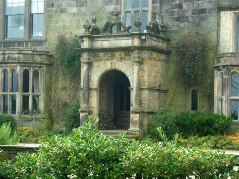 Original Entrance To Farnley Hall © John Sparshatt Cc By Sa20