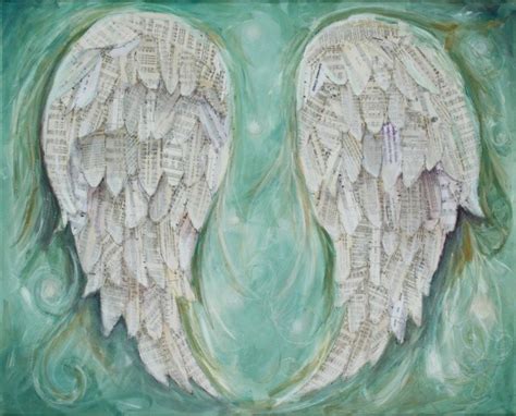 Angel Wings Gallery Wrapped 30 X 24 Choir Of Angels