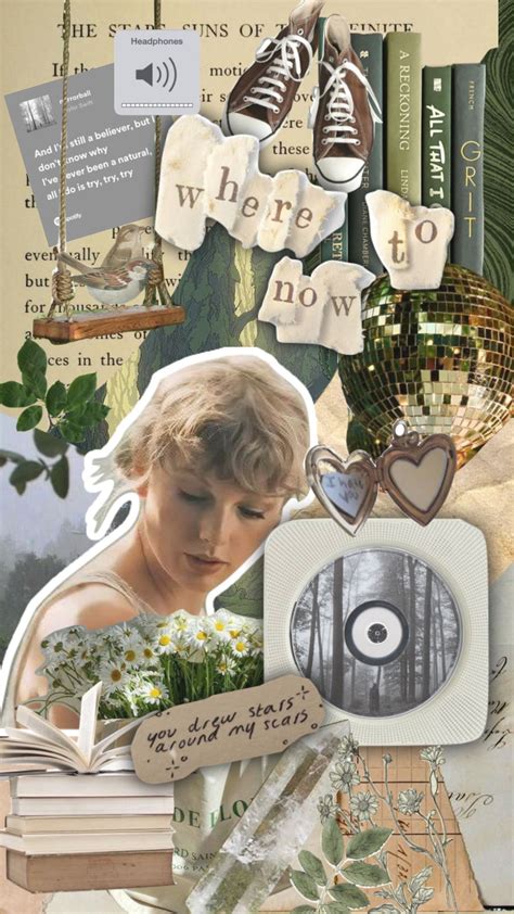 Taylor swift folklore poster – Artofit