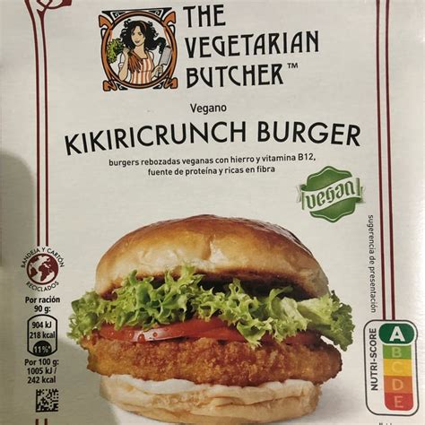 The Vegetarian Butcher Crispy Chickimicki Burger Review Abillion