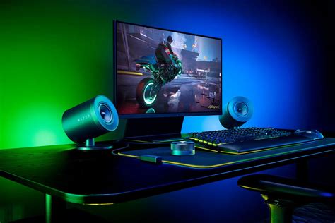 Razer Anuncia Una Poderosa L Nea De Parlantes Para Juegos De Pc Con