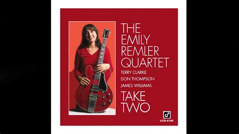 The Emily Remler Quartet Take Two Youtube