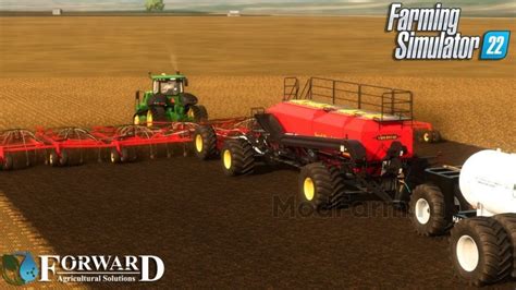 Мод Seed Hawk XL Toolbar 84ft with Additional Systems для Farming