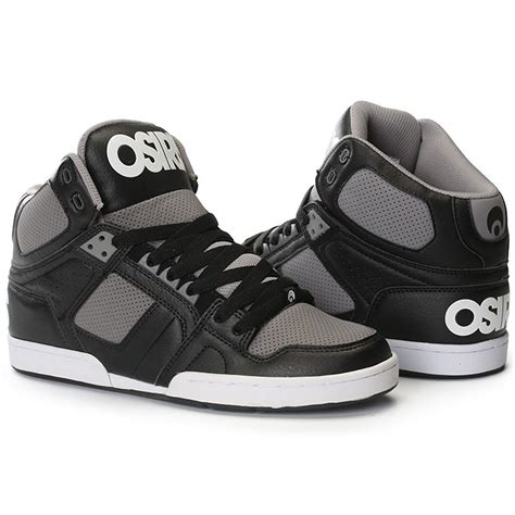 Osiris NYC 83 Men's Skateboard Shoes - Black/Grey – SkateAmerica