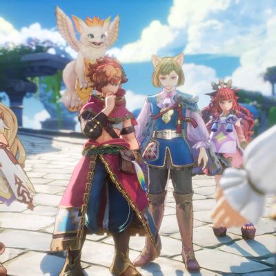 Square Enix D Voile Visions Of Mana Lors Du Developer Direct Gwoo