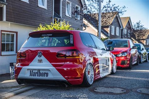 Rotiform Alus Y Airride Marlboro Vw Golf Gti Mk