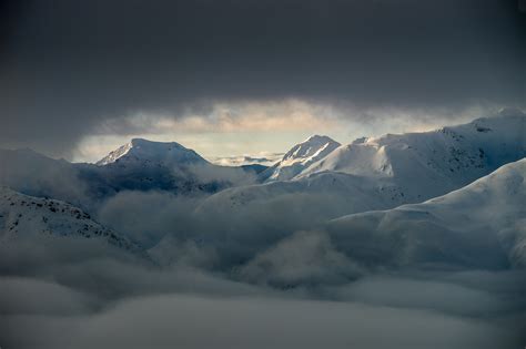 Haute Route — Ski touring in Graubünden on Behance