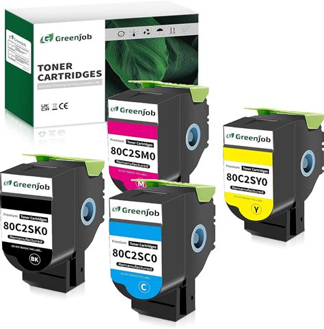 Greenjob CX310 Toner Kompatibel Mit Lexmark CX310n CX310dn CX410 CX410e