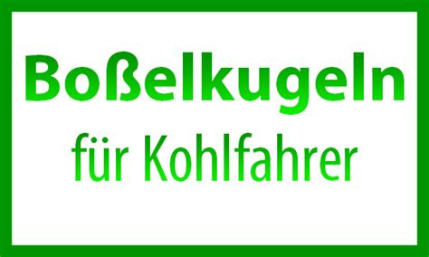 Kohlfahrten Und Kohltouren Im Internet Zubeh R Und Wissenswertes