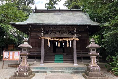 御嶽神社 拝殿｜⛩平沢御嶽神社｜神奈川県秦野市 八百万の神