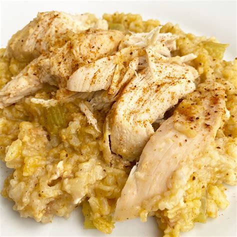 Crock Pot Chicken and Rice - Katie Drane Blog