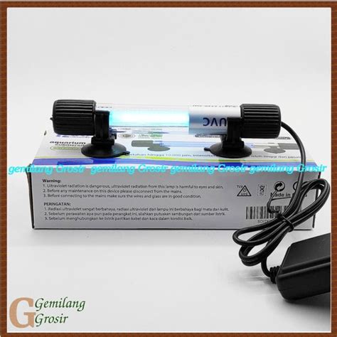 Jual Takari Ultraviolet Watt Lampu Uv Aquarium Aquascape Takari