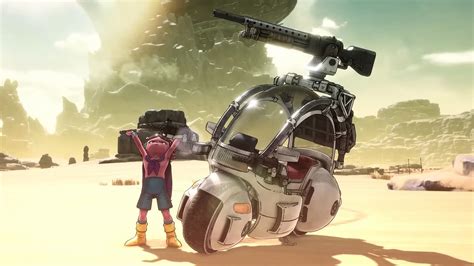 Sand Land Vehicular Uniride Gameplay Will Blow Your Hair Back On PS5