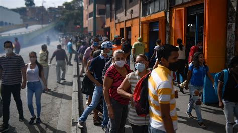 Venezuela S Capital Goes Back To Total Lockdown After Rise In New