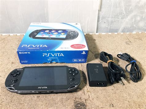 Sony Playstation Vita Ps Vita Pch