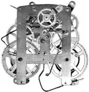 Clock Repair & Replacement Parts - Movements, Motors, Rotors, Fit-Ups ...