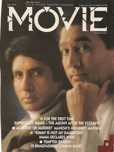 Rajesh Khanna and Amitabh Bachchan Interview from Movie Magazine 1990 ...