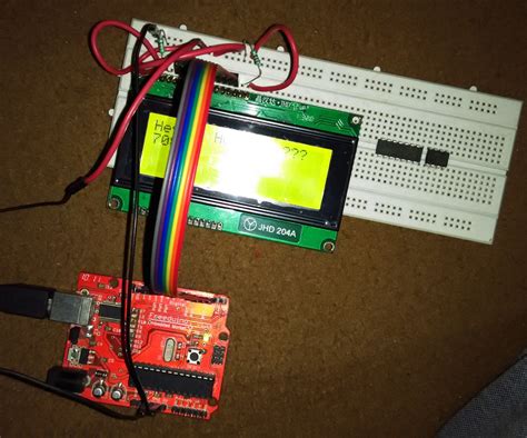 Interfacing 20x4 LCD With Arduino : 5 Steps - Instructables