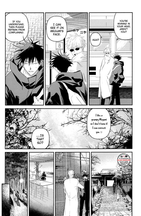 [pnkt] Never Let Me Go Jujutsu Kaisen Dj [eng] Myreadingmanga