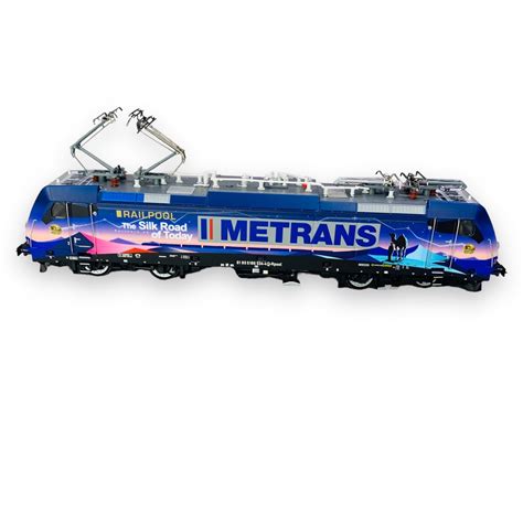 Locomotive Lectrique Metrans Ep Vi Digital Son Roco