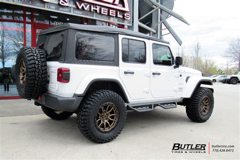 Jeep Wrangler with 18in Fuel Rebel Wheels exclusively from Butler Tires and Wheels in Atlanta ...