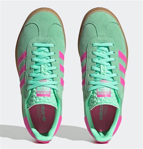 Adidas Originals Gazelle Bold アディダス オリジナルス ガゼル ボールド Pulse Mint H06125