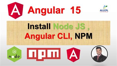 Complete Installation Setup Of Angular Cli Node Js And Npm Angular