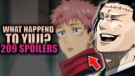 What Happened To Yuji Jujutsu Kaisen Chapter Spoilers Youtube