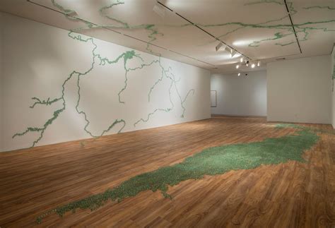 Maya Lin A River Is A Drawing Hudson River Museum Maya Lin Museum