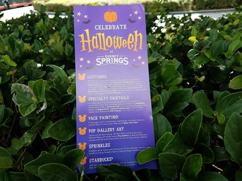 Disney Springs Halloween