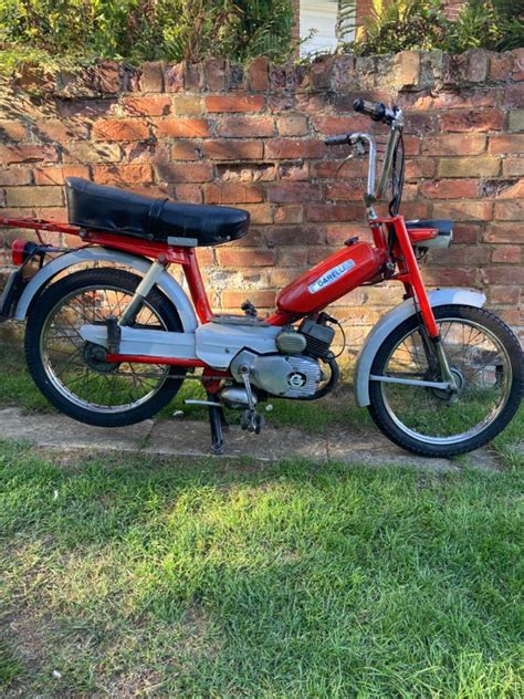 1973 Garelli 50 Cc Concorde For Sale CCFS UK