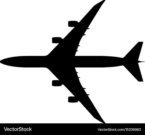 Airplane Royalty Free Vector Image - VectorStock