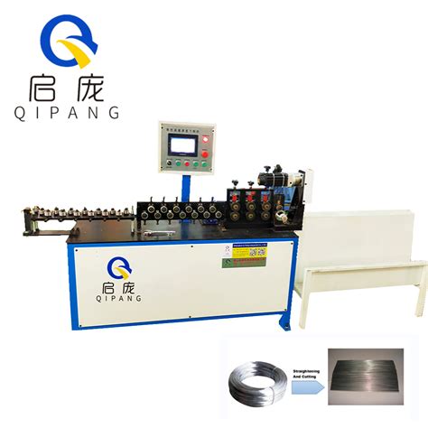 Straightening And Cutting Machine QIPANG