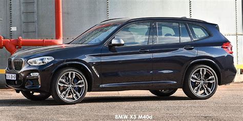 BMW X3 M40d Specs in South Africa - Cars.co.za