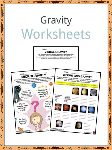 Gravity And Friction Worksheets K Learning Worksheets Library