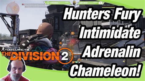 Hunters Fury Intimidate Adrenalin Chameleon Build Youtube