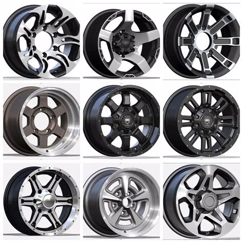 Car Wheels: Car Wheels Types